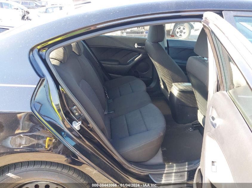 2014 KIA FORTE LX - KNAFK4A65E5188035