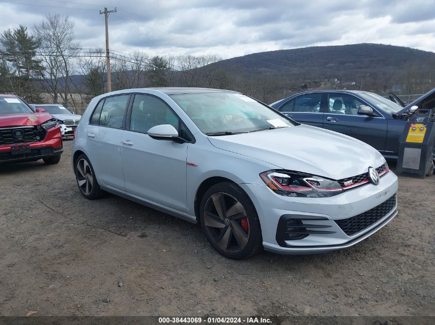 2020 VOLKSWAGEN GOLF GTI 2.0T AUTOBAHN/2.0T S/2.0T SE - 3VW5T7AU2LM017369