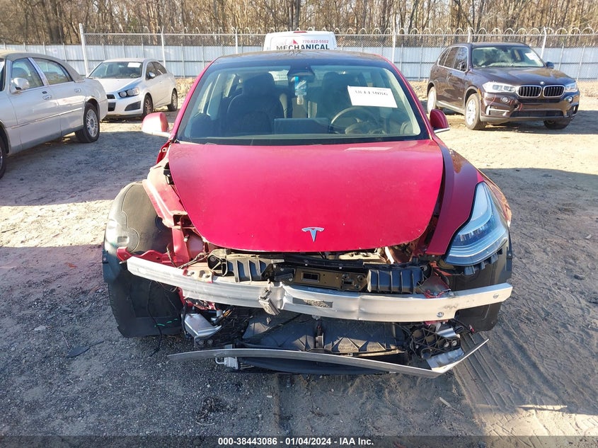 VIN 5YJ3E1EB7LF800878 2020 TESLA MODEL 3