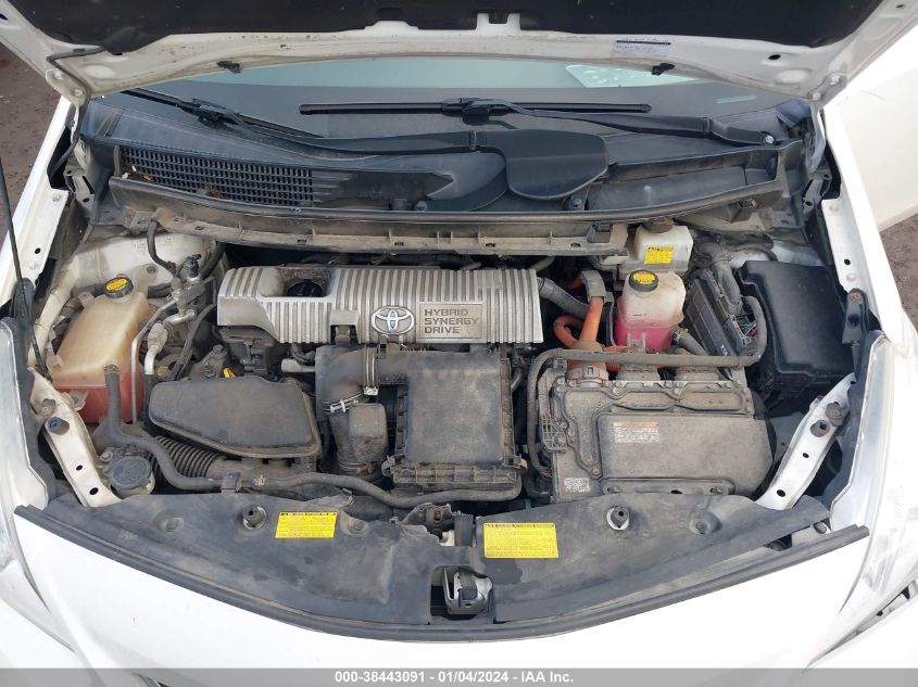 2013 TOYOTA PRIUS V - JTDZN3DU4D3206898