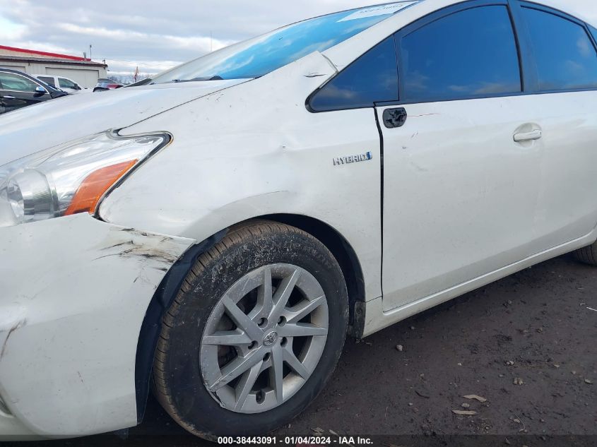 2013 TOYOTA PRIUS V - JTDZN3DU4D3206898