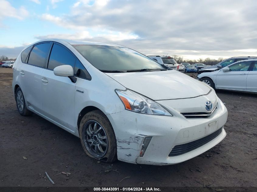 2013 TOYOTA PRIUS V - JTDZN3DU4D3206898