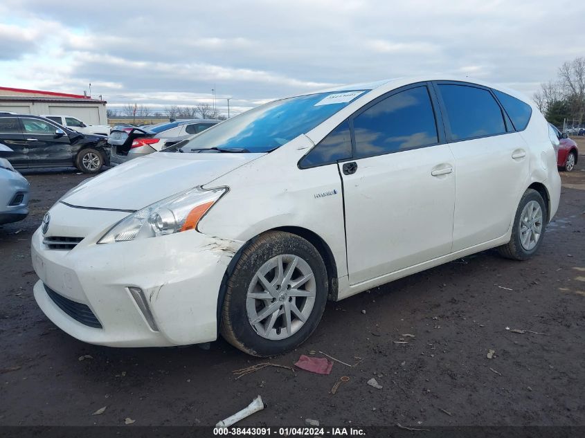 2013 TOYOTA PRIUS V - JTDZN3DU4D3206898