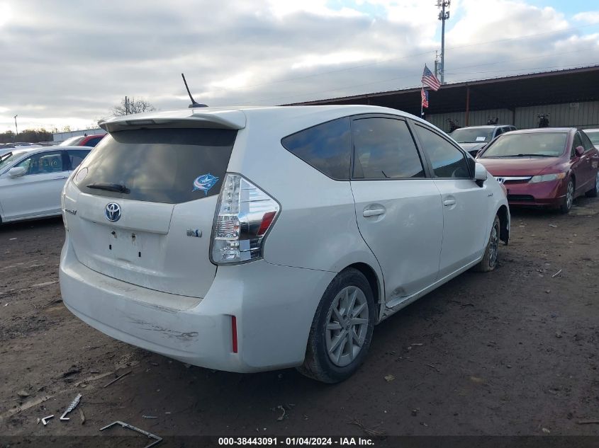 2013 TOYOTA PRIUS V - JTDZN3DU4D3206898