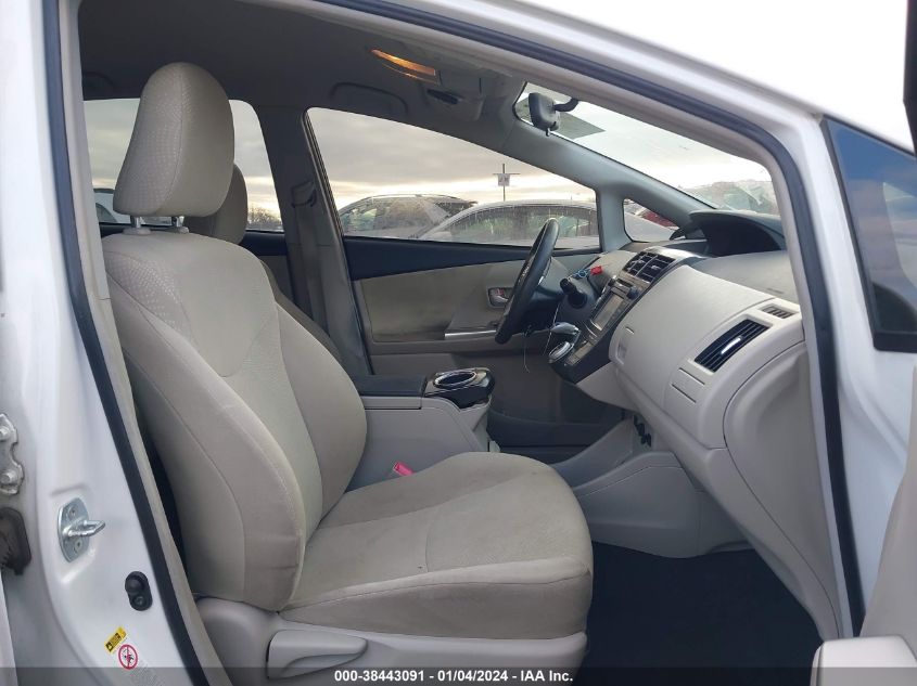 2013 TOYOTA PRIUS V - JTDZN3DU4D3206898