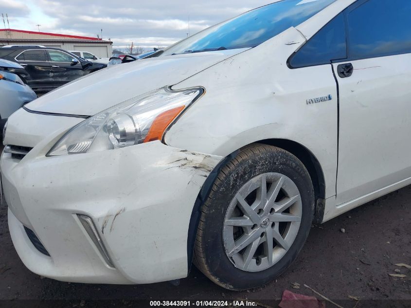 2013 TOYOTA PRIUS V - JTDZN3DU4D3206898