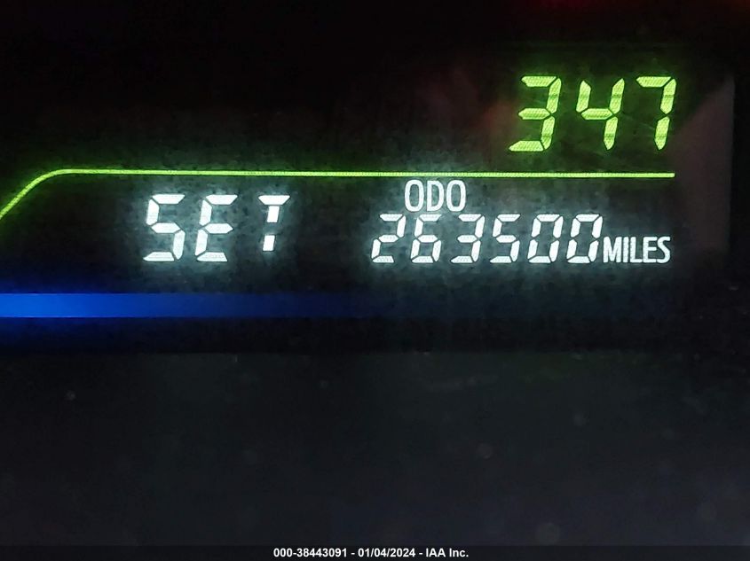 2013 TOYOTA PRIUS V - JTDZN3DU4D3206898