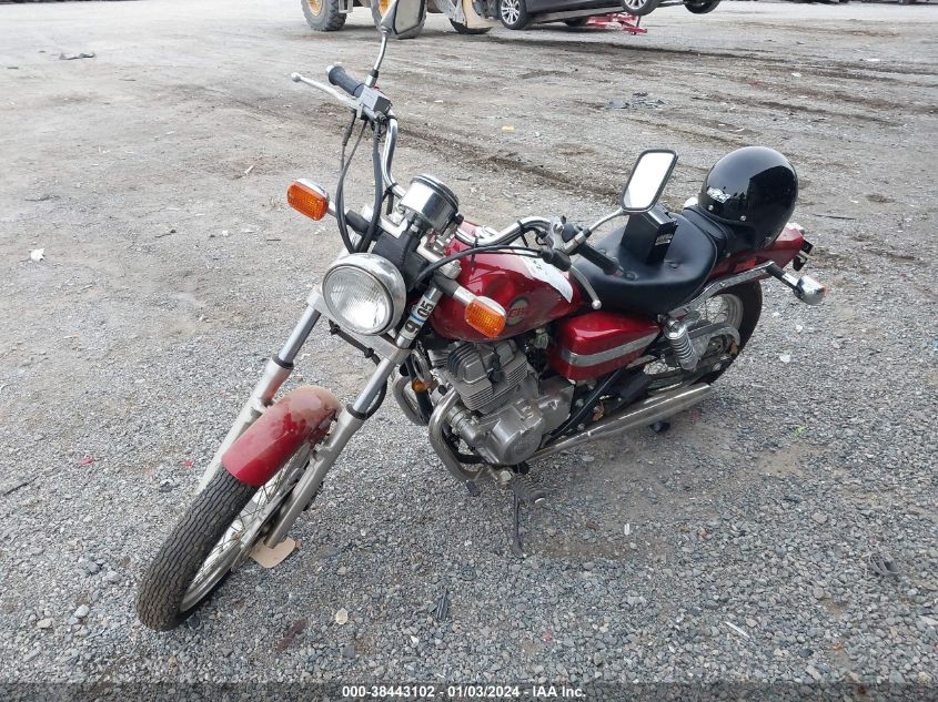 2002 HONDA CMX250 C JH2MC13062K802559