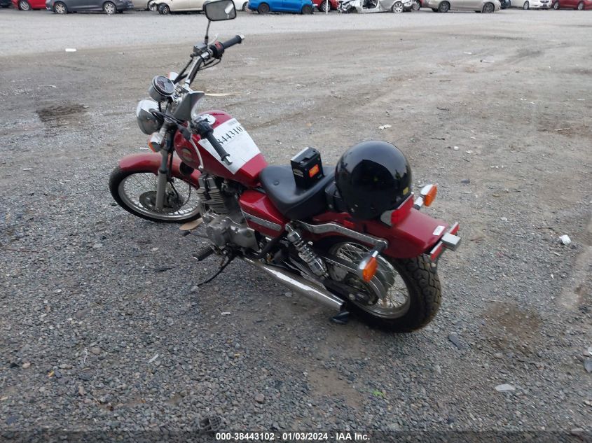 2002 HONDA CMX250 C JH2MC13062K802559