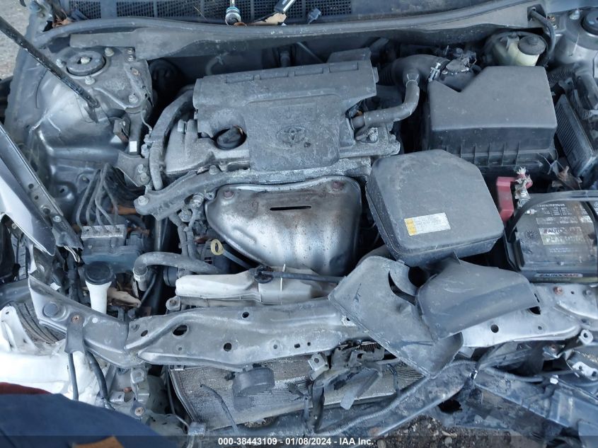 2015 TOYOTA CAMRY SE - 4T1BF1FK4FU983459