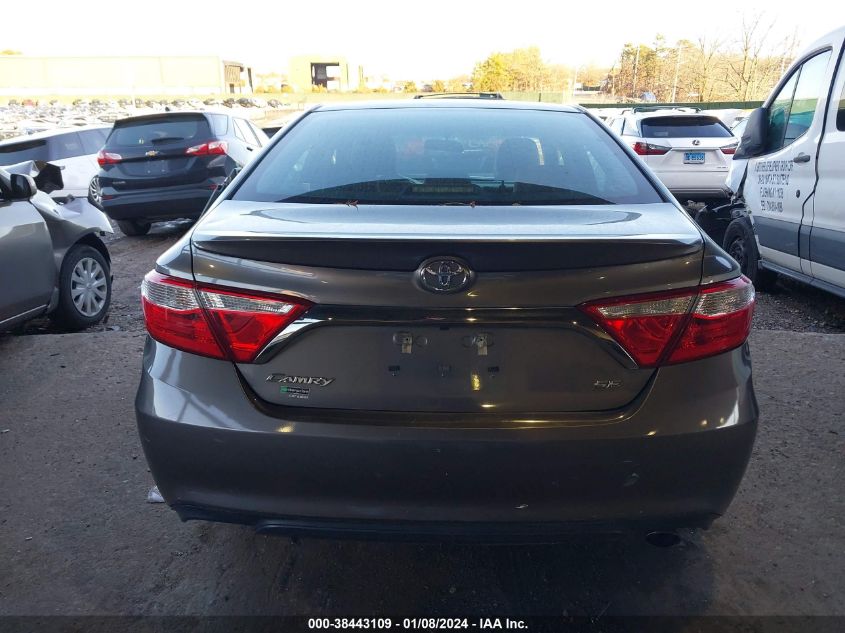 2015 TOYOTA CAMRY SE - 4T1BF1FK4FU983459