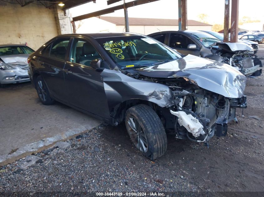 2015 TOYOTA CAMRY SE - 4T1BF1FK4FU983459