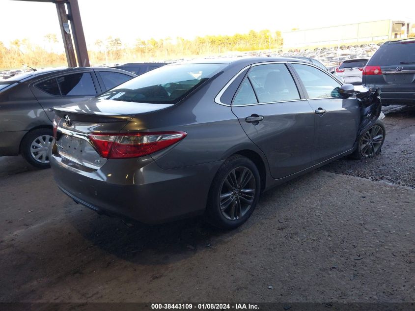 2015 TOYOTA CAMRY SE - 4T1BF1FK4FU983459