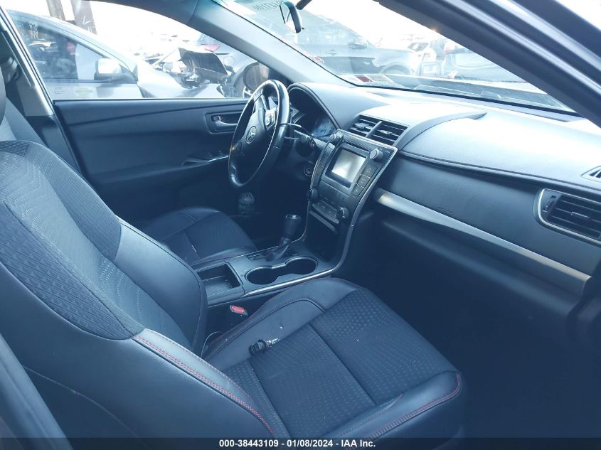 2015 TOYOTA CAMRY SE - 4T1BF1FK4FU983459