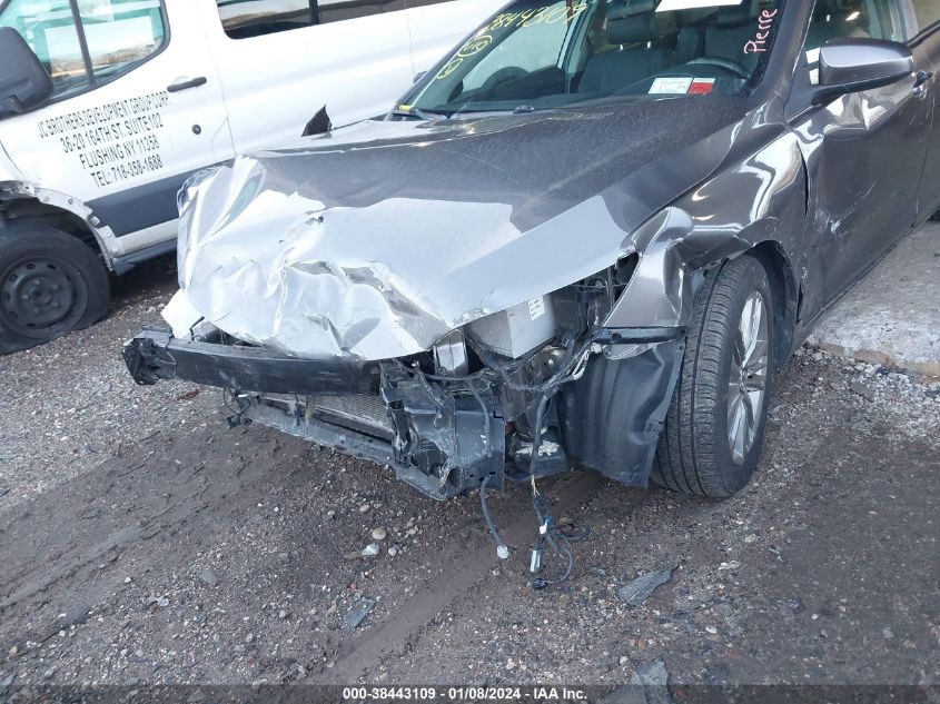 2015 TOYOTA CAMRY SE - 4T1BF1FK4FU983459