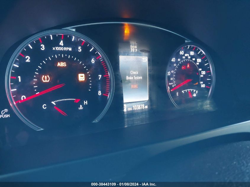 2015 TOYOTA CAMRY SE - 4T1BF1FK4FU983459