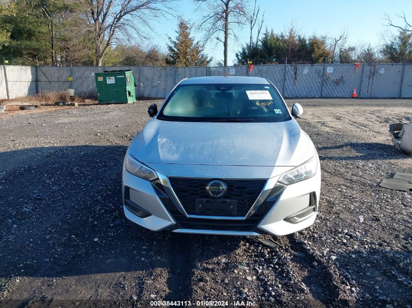 2023 NISSAN SENTRA SV - 3N1AB8CV7PY248124