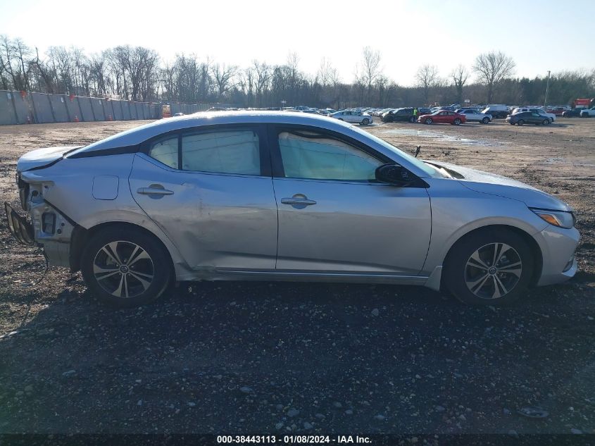 2023 NISSAN SENTRA SV - 3N1AB8CV7PY248124