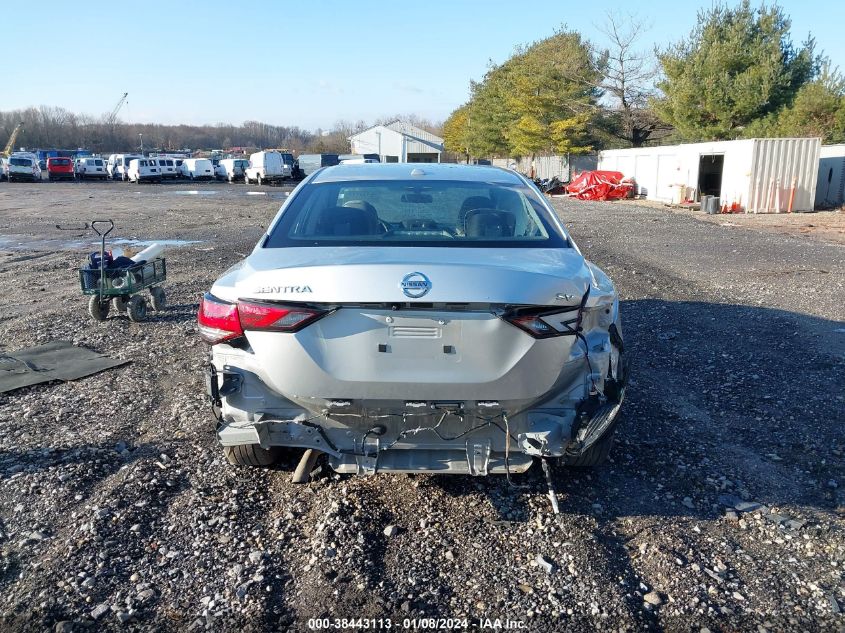 2023 NISSAN SENTRA SV - 3N1AB8CV7PY248124