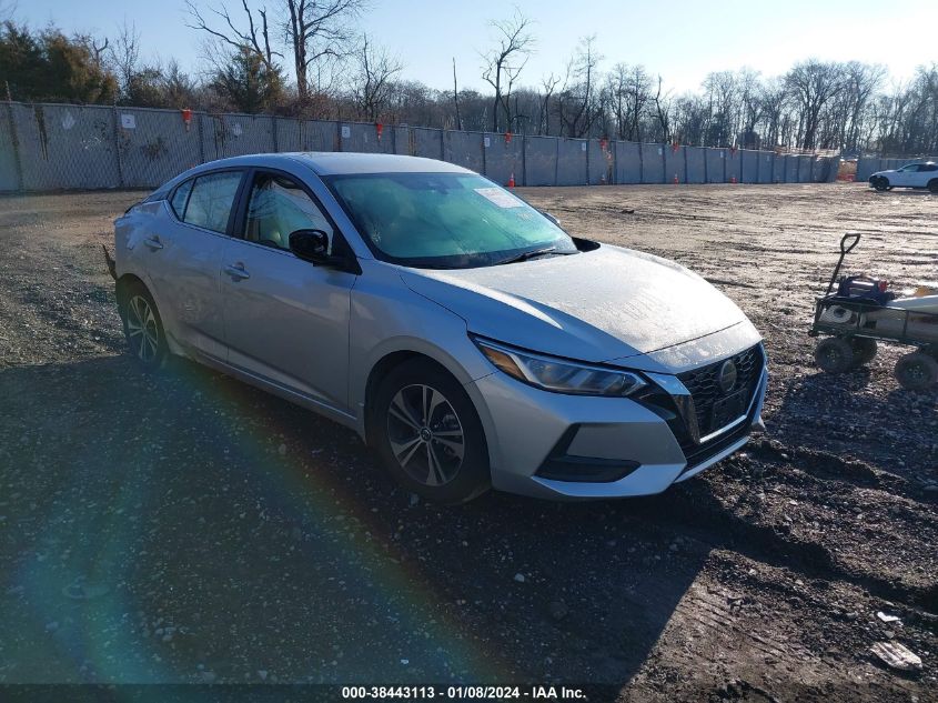 2023 NISSAN SENTRA SV - 3N1AB8CV7PY248124