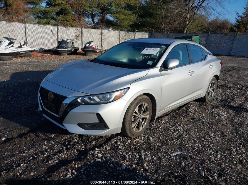 2023 NISSAN SENTRA SV - 3N1AB8CV7PY248124