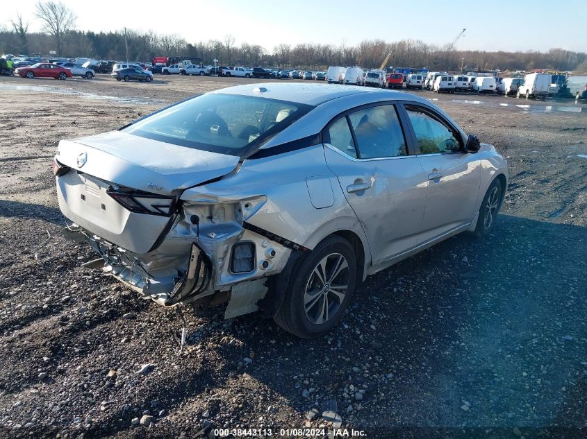 2023 NISSAN SENTRA SV - 3N1AB8CV7PY248124