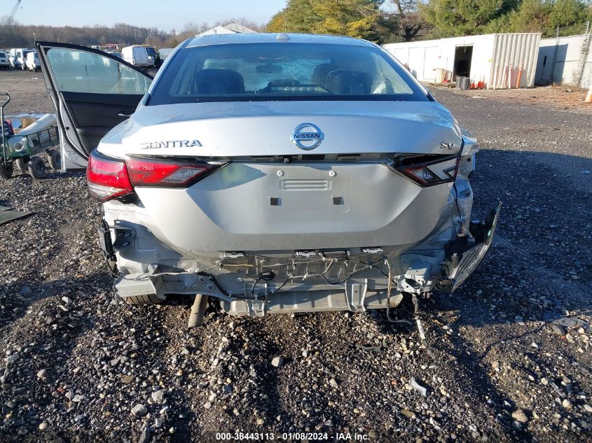 2023 NISSAN SENTRA SV - 3N1AB8CV7PY248124