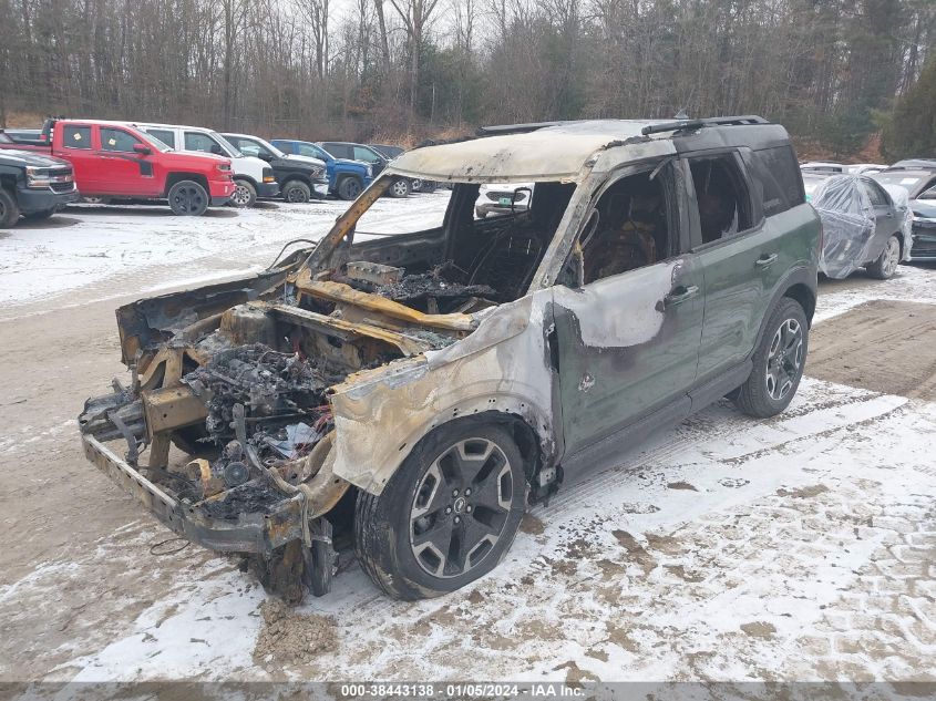 2023 FORD BRONCO SPORT OUTER BANKS - 3FMCR9C6XPRE12097