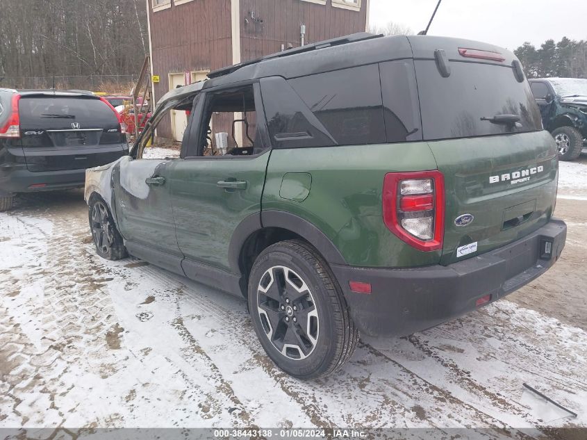 2023 FORD BRONCO SPORT OUTER BANKS - 3FMCR9C6XPRE12097