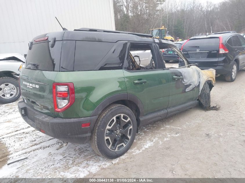 2023 FORD BRONCO SPORT OUTER BANKS - 3FMCR9C6XPRE12097