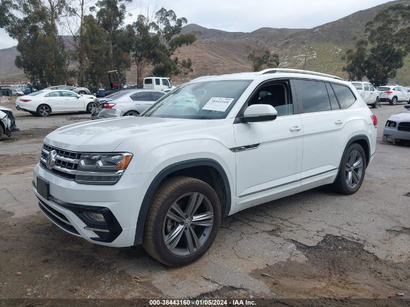 VIN 1V2FR2CA3JC568421 2018 VOLKSWAGEN ATLAS SE