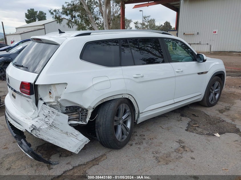 VIN 1V2FR2CA3JC568421 2018 VOLKSWAGEN ATLAS SE