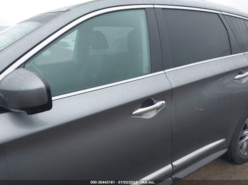2015 INFINITI QX60 - 5N1AL0MM0FC528553