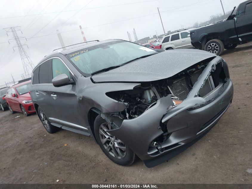 2015 INFINITI QX60 - 5N1AL0MM0FC528553