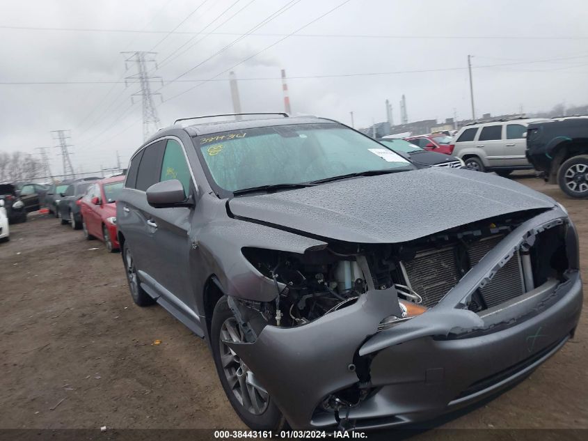 2015 INFINITI QX60 - 5N1AL0MM0FC528553