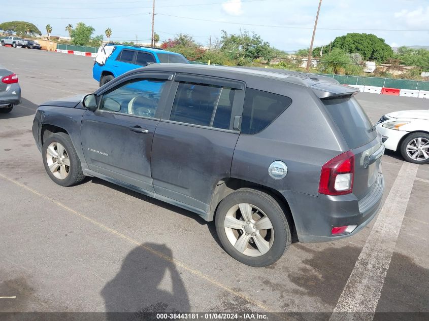 2015 JEEP COMPASS SPORT - 1C4NJCBB3FD138992