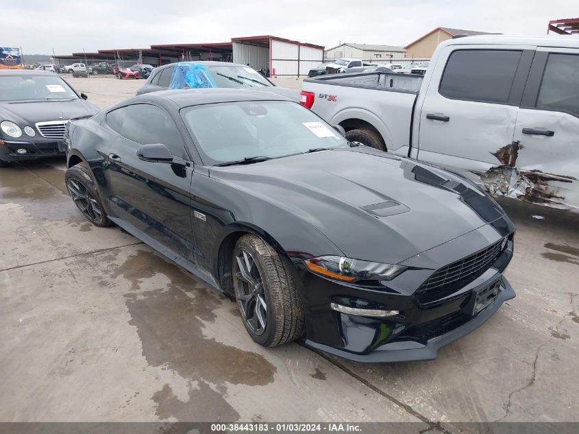 2021 FORD MUSTANG ECOBOOST PREMIUM FASTBACK - 1FA6P8TD0M5107650