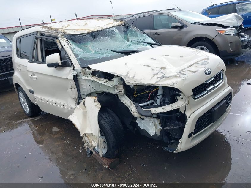 2013 KIA SOUL - KNDJT2A50D7774750