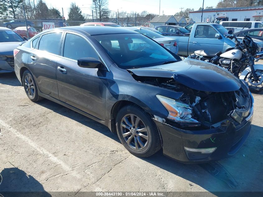 2015 NISSAN ALTIMA 2.5 S - 1N4AL3AP3FC585789