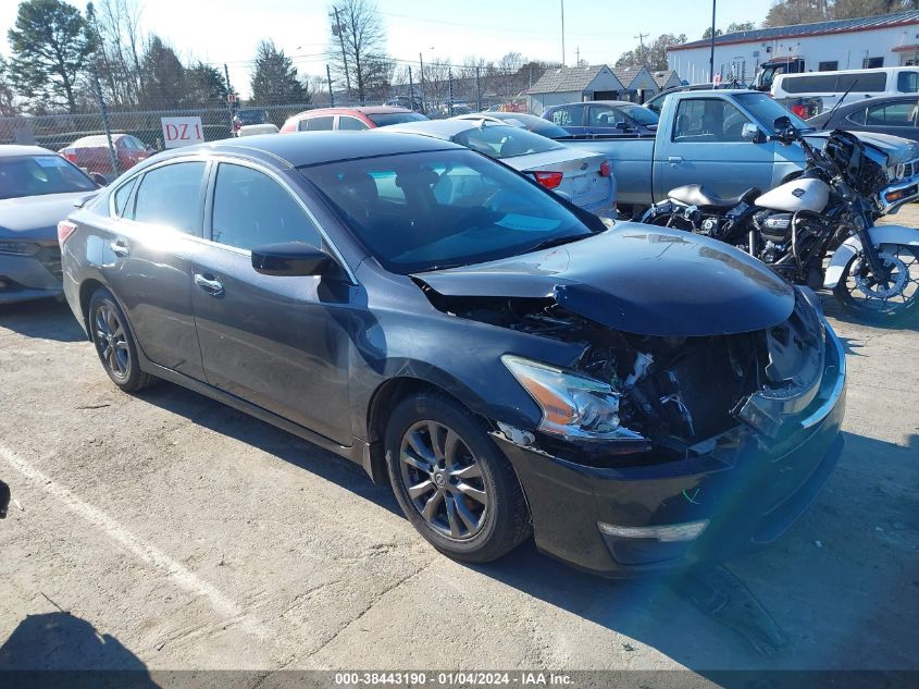 2015 NISSAN ALTIMA 2.5 S - 1N4AL3AP3FC585789
