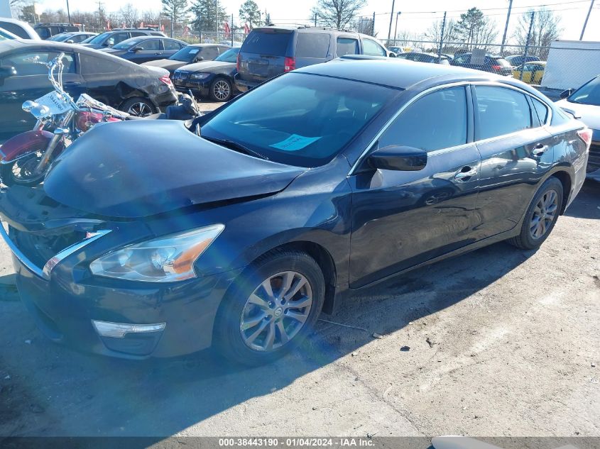2015 NISSAN ALTIMA 2.5 S - 1N4AL3AP3FC585789