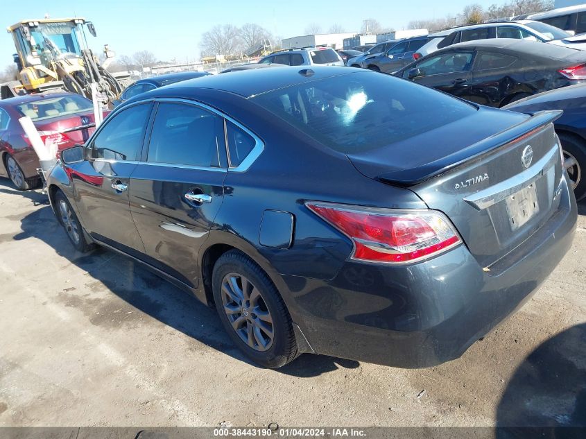 2015 NISSAN ALTIMA 2.5 S - 1N4AL3AP3FC585789