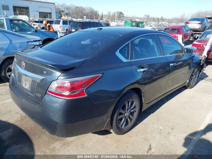 2015 NISSAN ALTIMA 2.5 S - 1N4AL3AP3FC585789