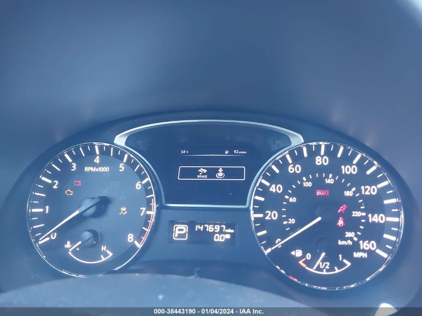 2015 NISSAN ALTIMA 2.5 S - 1N4AL3AP3FC585789
