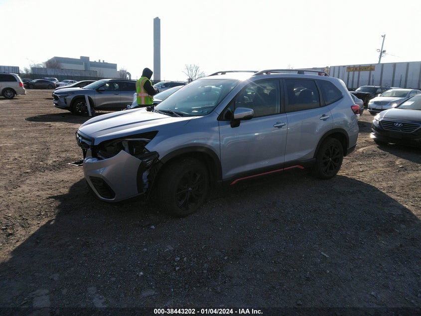 VIN JF2SKARC5LH406241 2020 SUBARU FORESTER SPORT