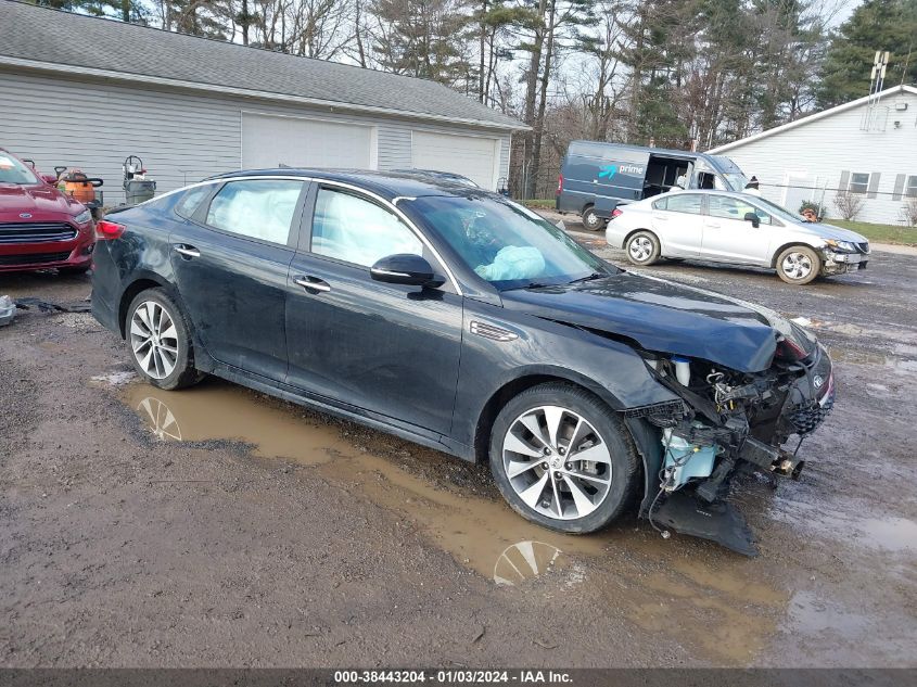 2015 KIA OPTIMA LX - KNAGM4A77F5566977