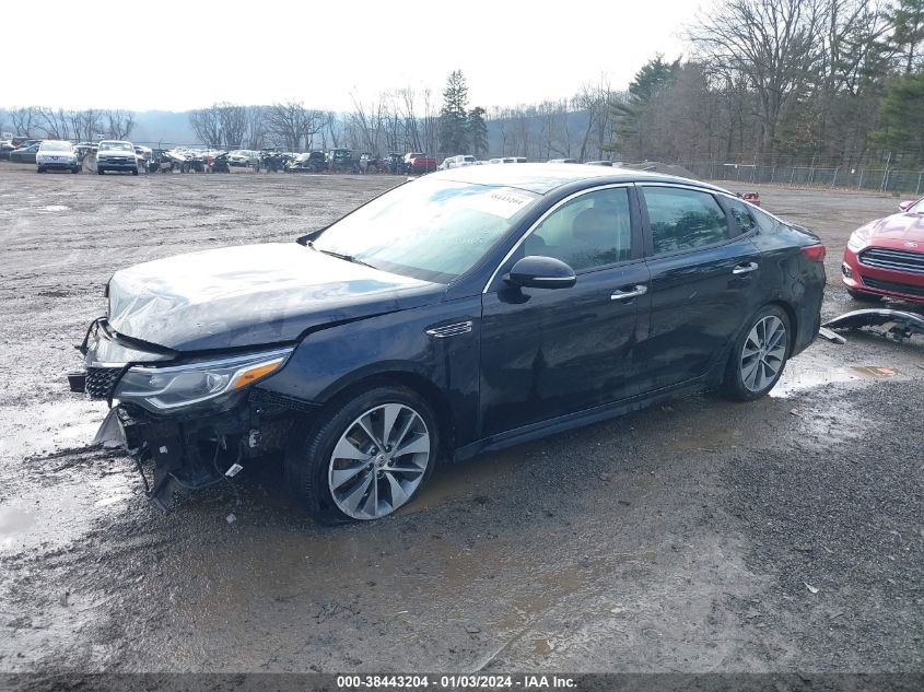 2015 KIA OPTIMA LX - KNAGM4A77F5566977