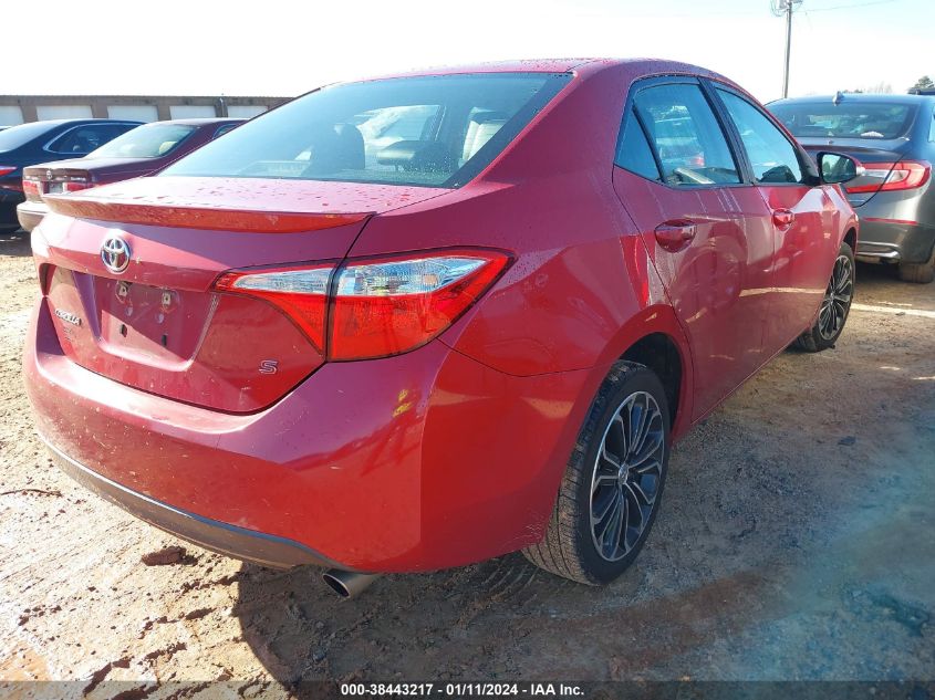 2014 TOYOTA COROLLA L/LE/LE PLS/PRM/S/S PLS - 2T1BURHE2EC072185