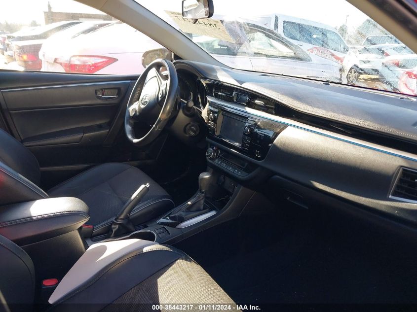 2014 TOYOTA COROLLA L/LE/LE PLS/PRM/S/S PLS - 2T1BURHE2EC072185