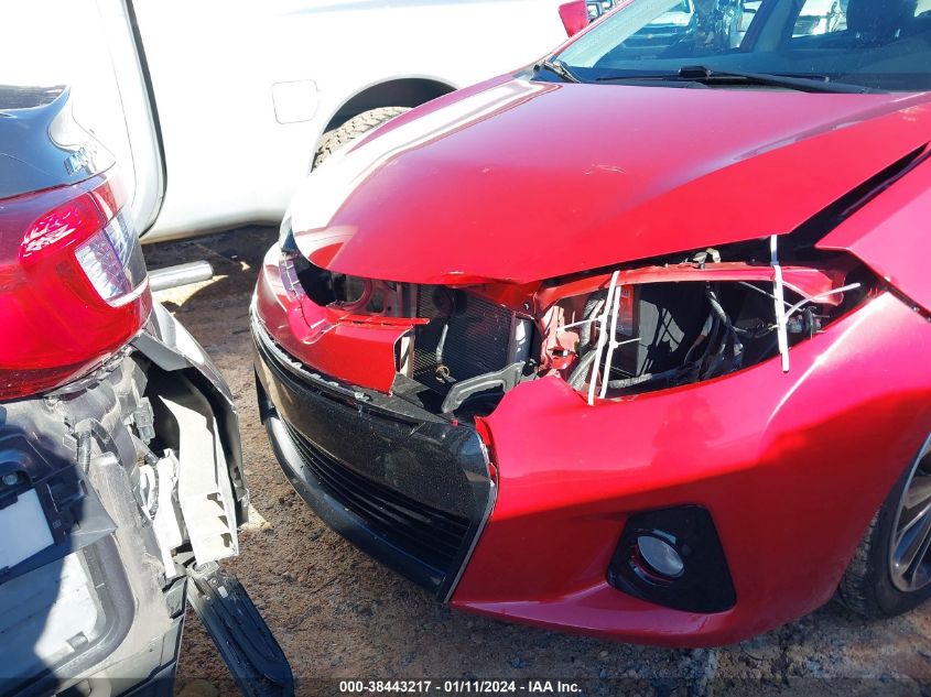 2014 TOYOTA COROLLA L/LE/LE PLS/PRM/S/S PLS - 2T1BURHE2EC072185